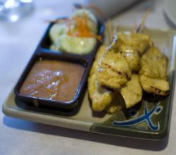 Chicken satays